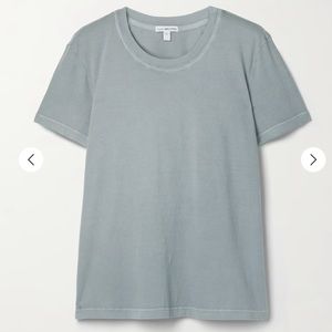 James Perse vintage boy cotton-jersey T shirt - Gray